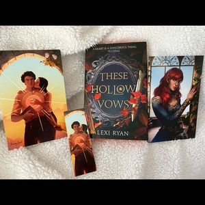 Fairyloot These Hollow Vows.